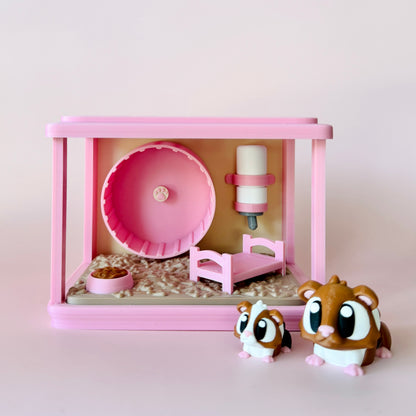 Guinea Pig Pocket Pal Playset