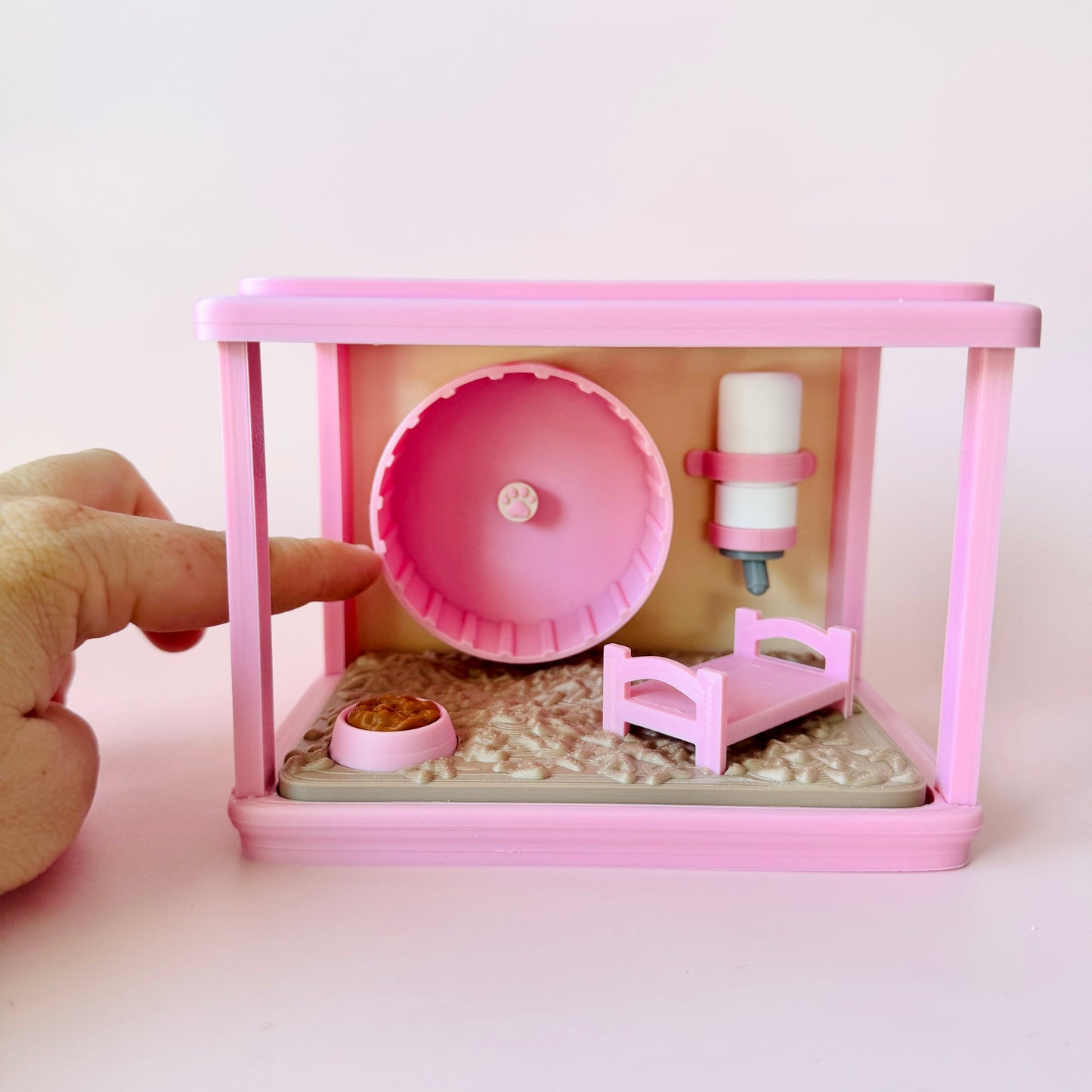 Guinea Pig Pocket Pal Playset