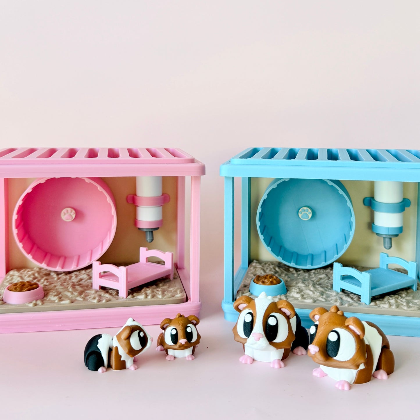 Guinea Pig Pocket Pal Playset