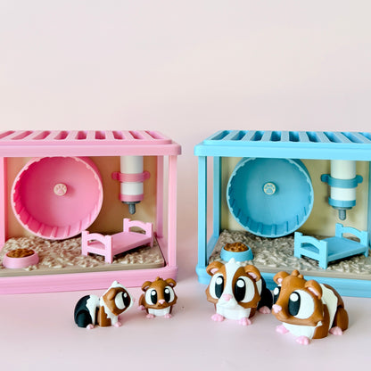 Guinea Pig Pocket Pal Playset