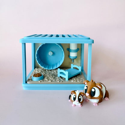 Guinea Pig Pocket Pal Playset