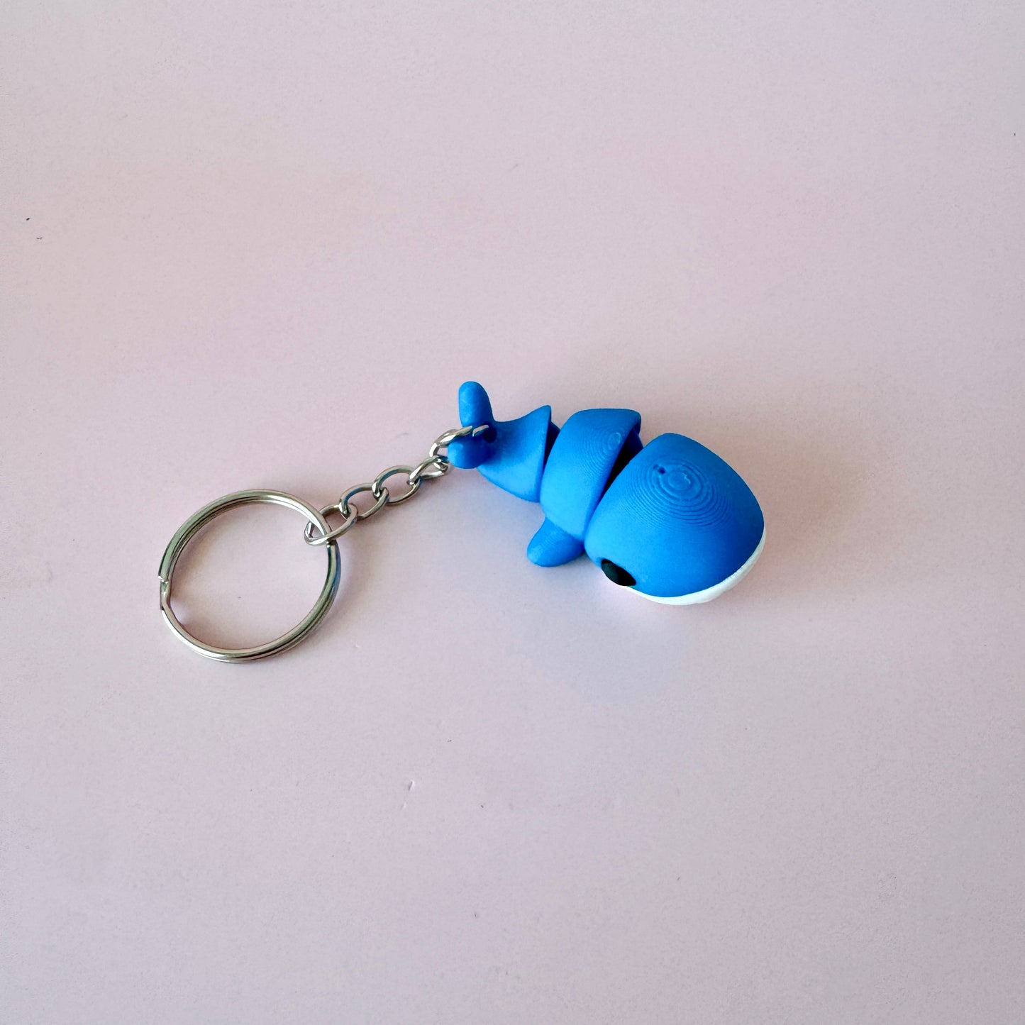 Blue Whale Keychain