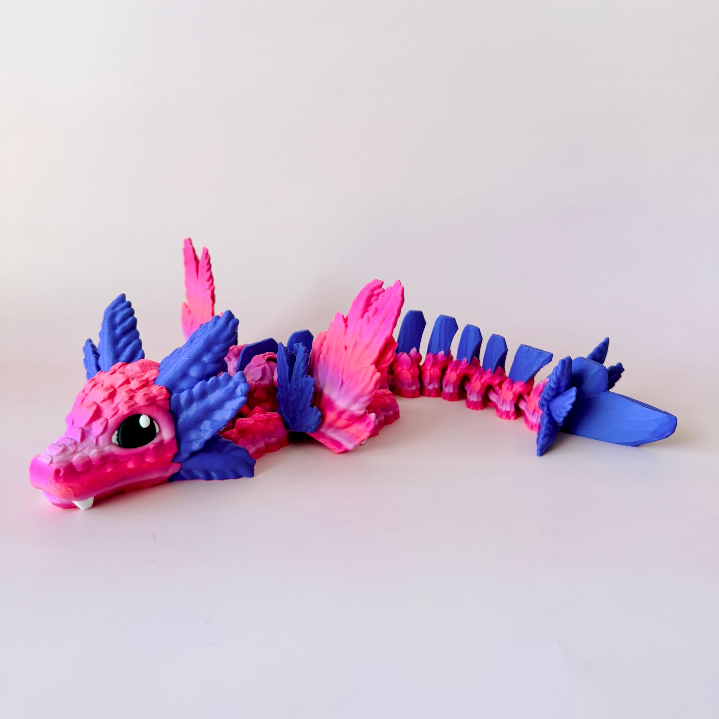 Axolotl Winged Dragon Baby