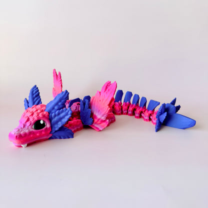 Axolotl Winged Dragon Baby