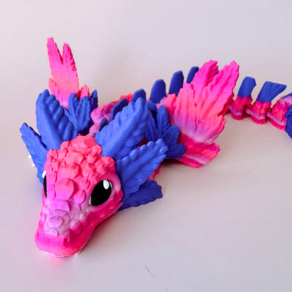 Axolotl Winged Dragon Baby