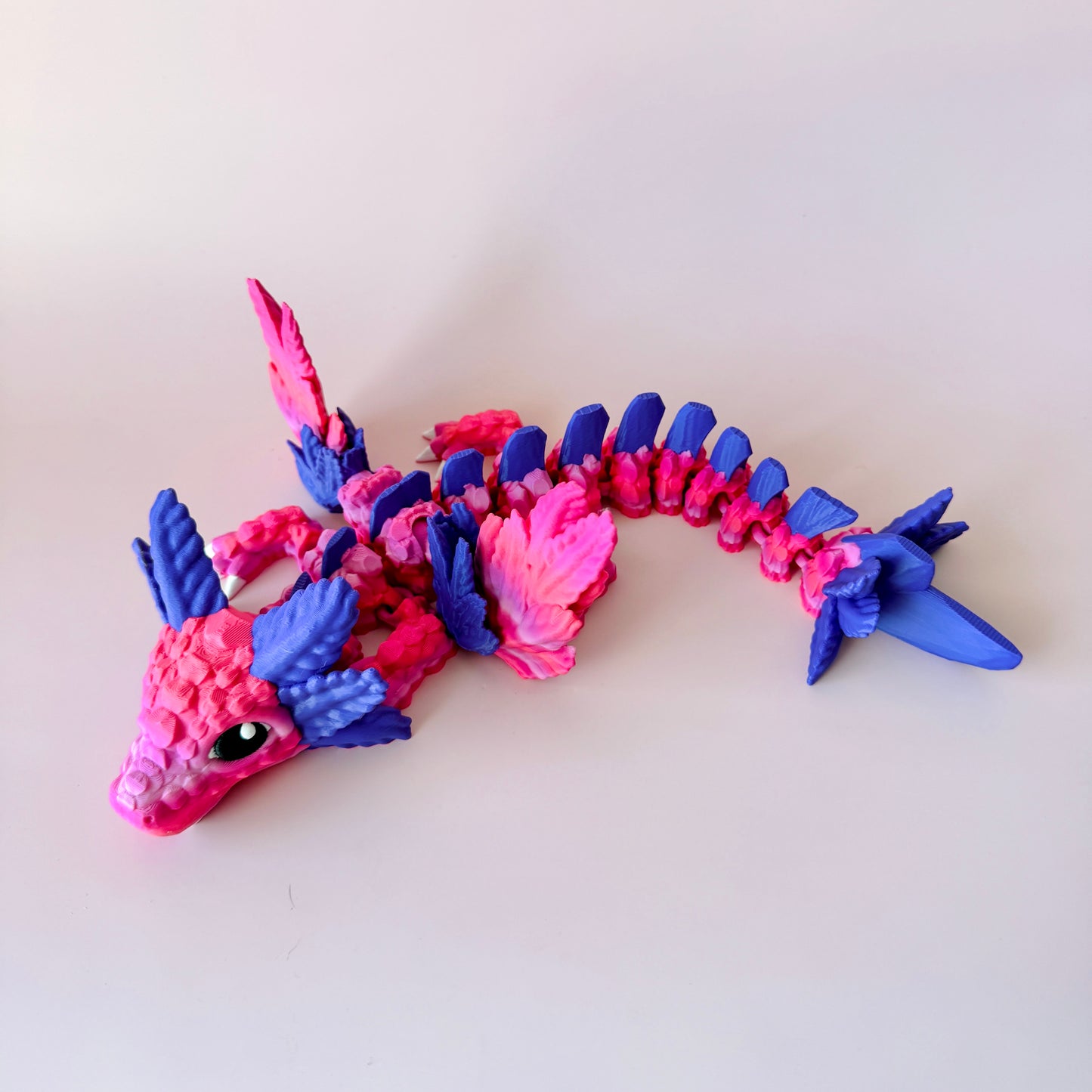 Axolotl Winged Dragon Baby