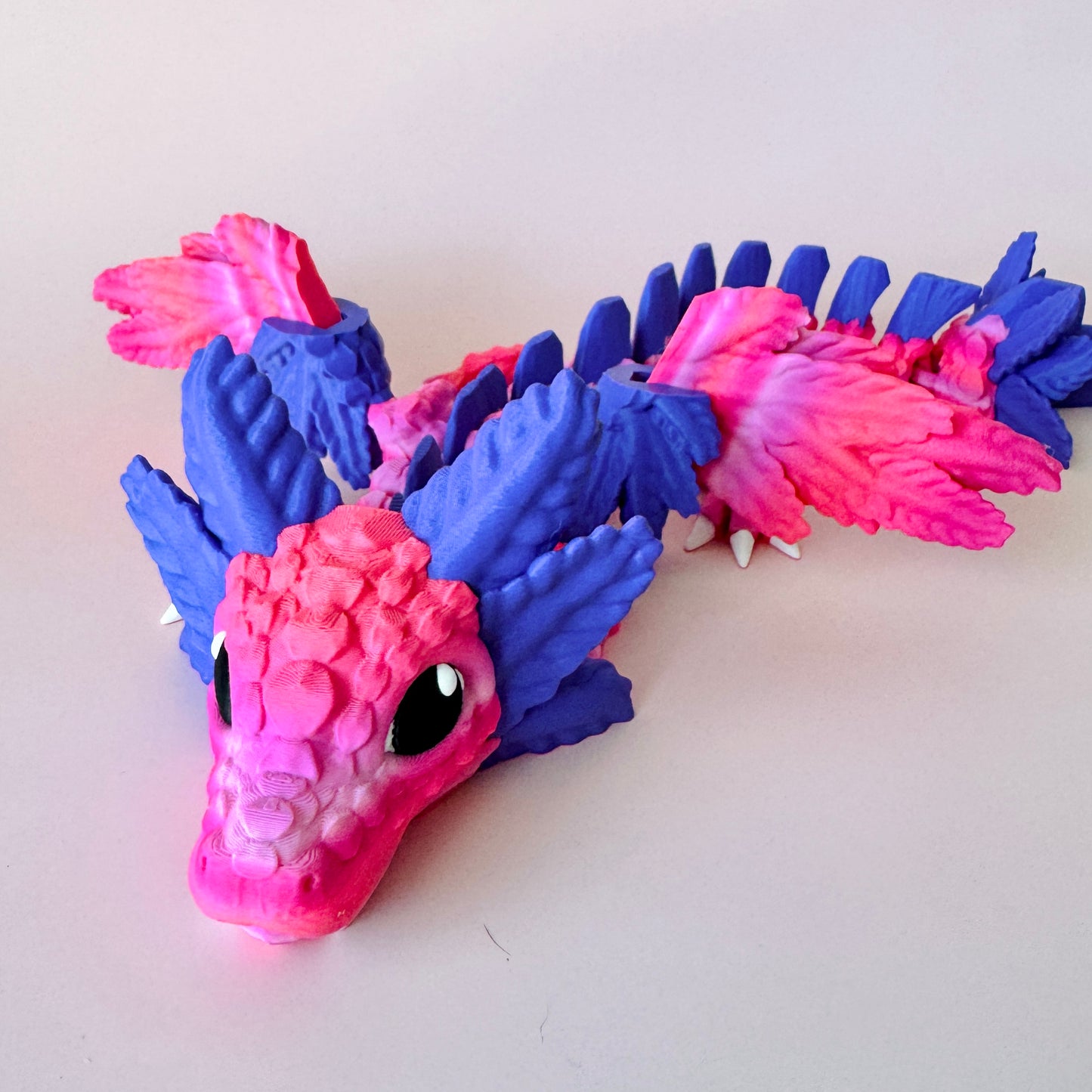 Axolotl Winged Dragon Baby