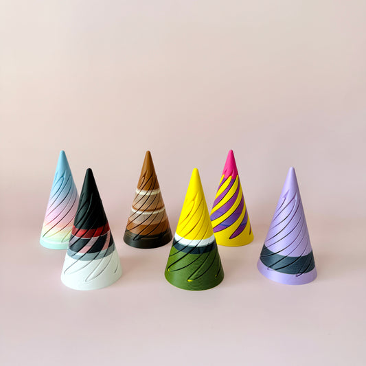 Impossible Cone Spiral Fidget