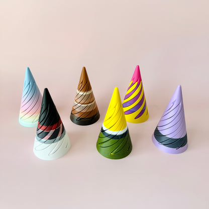 Impossible Cone Spiral Fidget