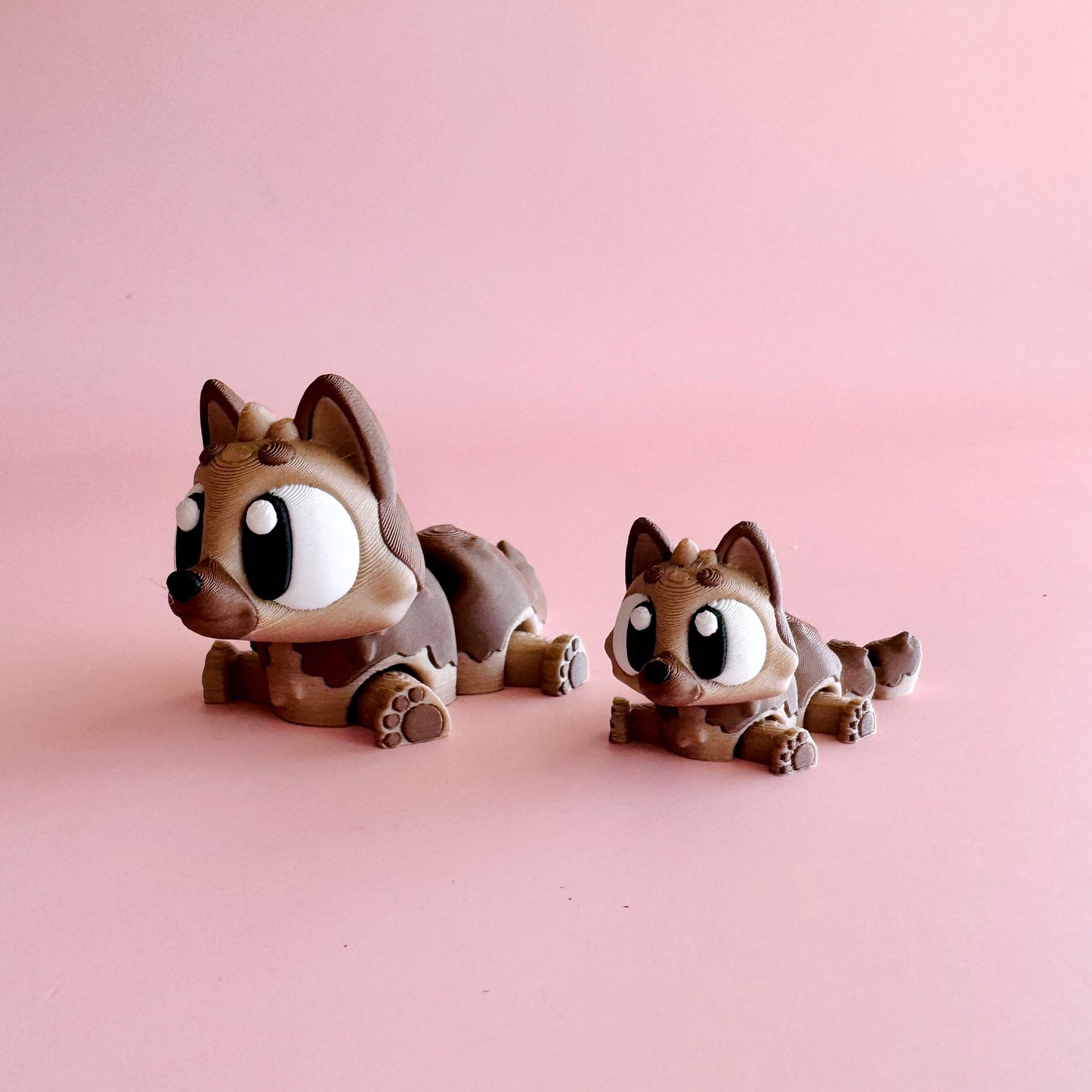 Mini German Shepherd