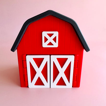 Barn Pocket Pal Playset