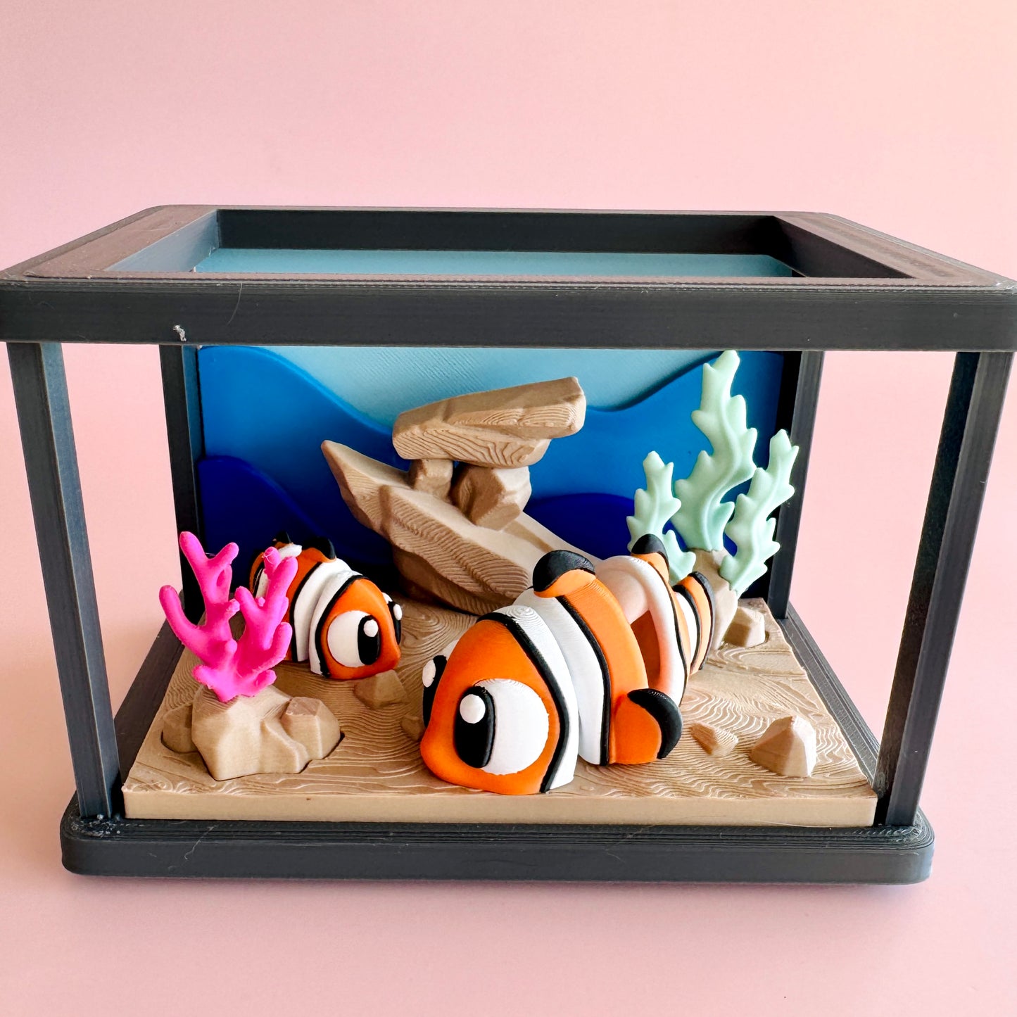Fish Tank Pocket Pal Playset