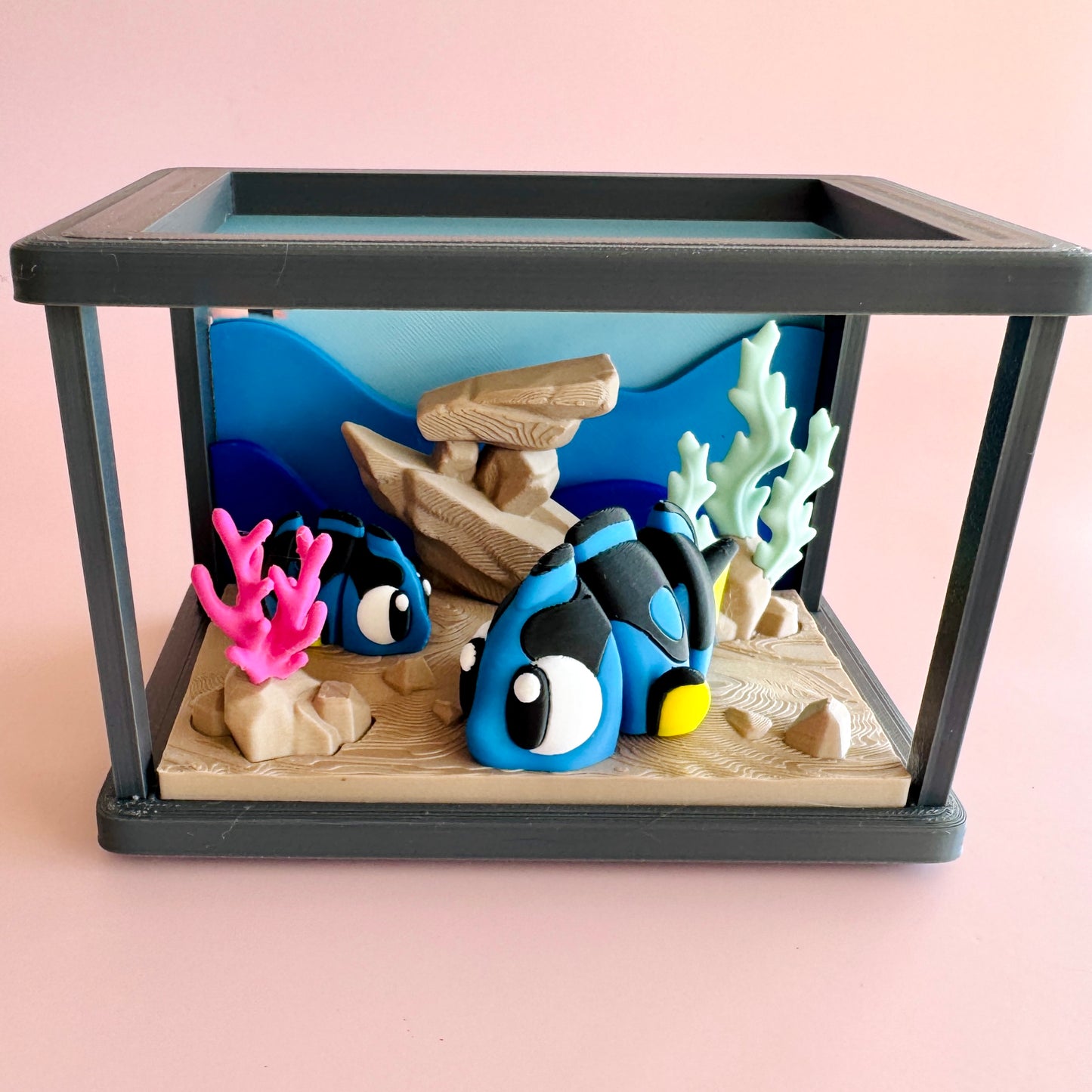 Fish Tank Pocket Pal Playset