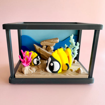 Fish Tank Pocket Pal Playset