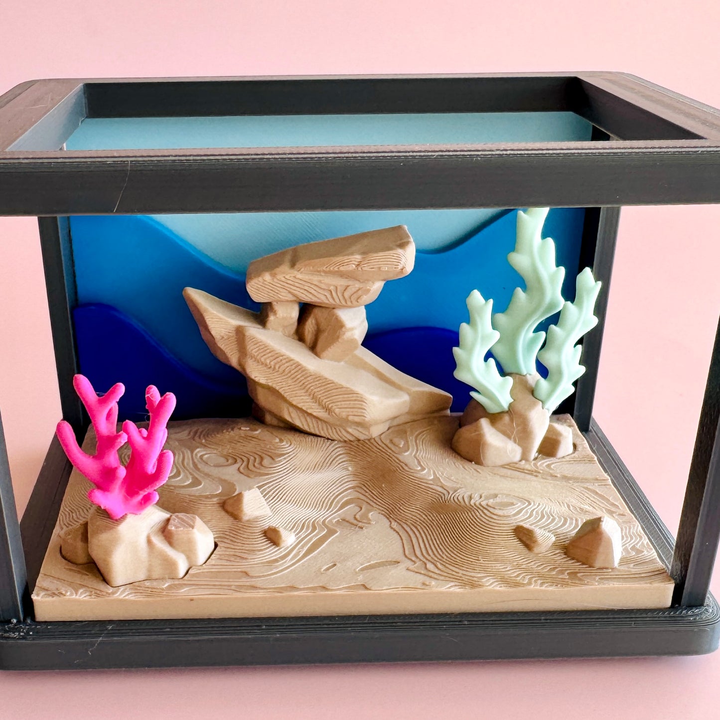 Fish Tank Pocket Pal Playset