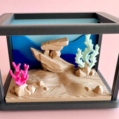 Fish Tank Pocket Pal Playset