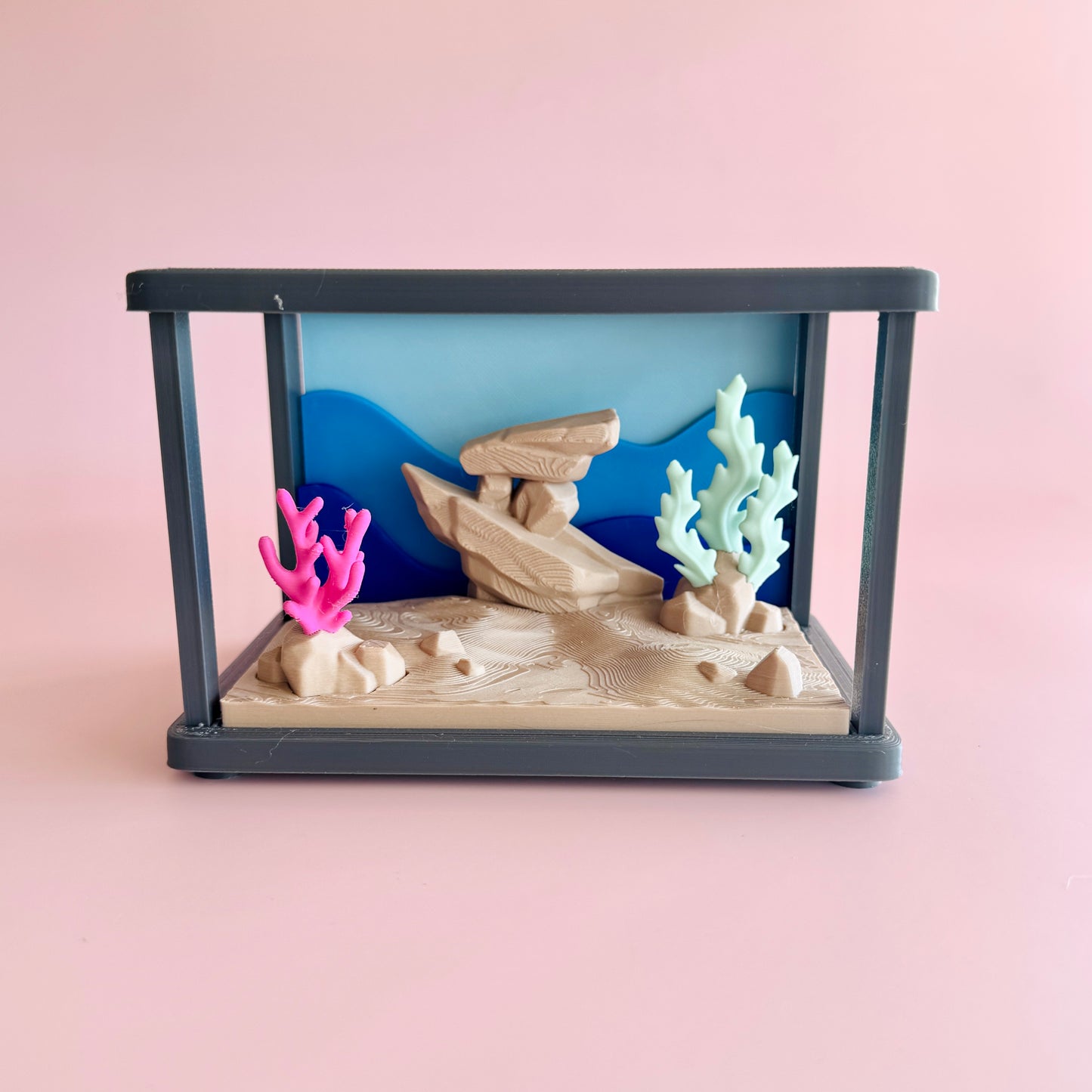Fish Tank Pocket Pal Playset