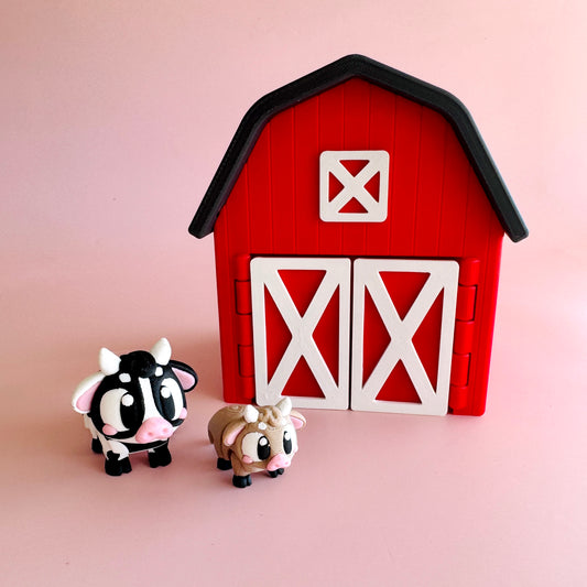 Barn Pocket Pal Playset