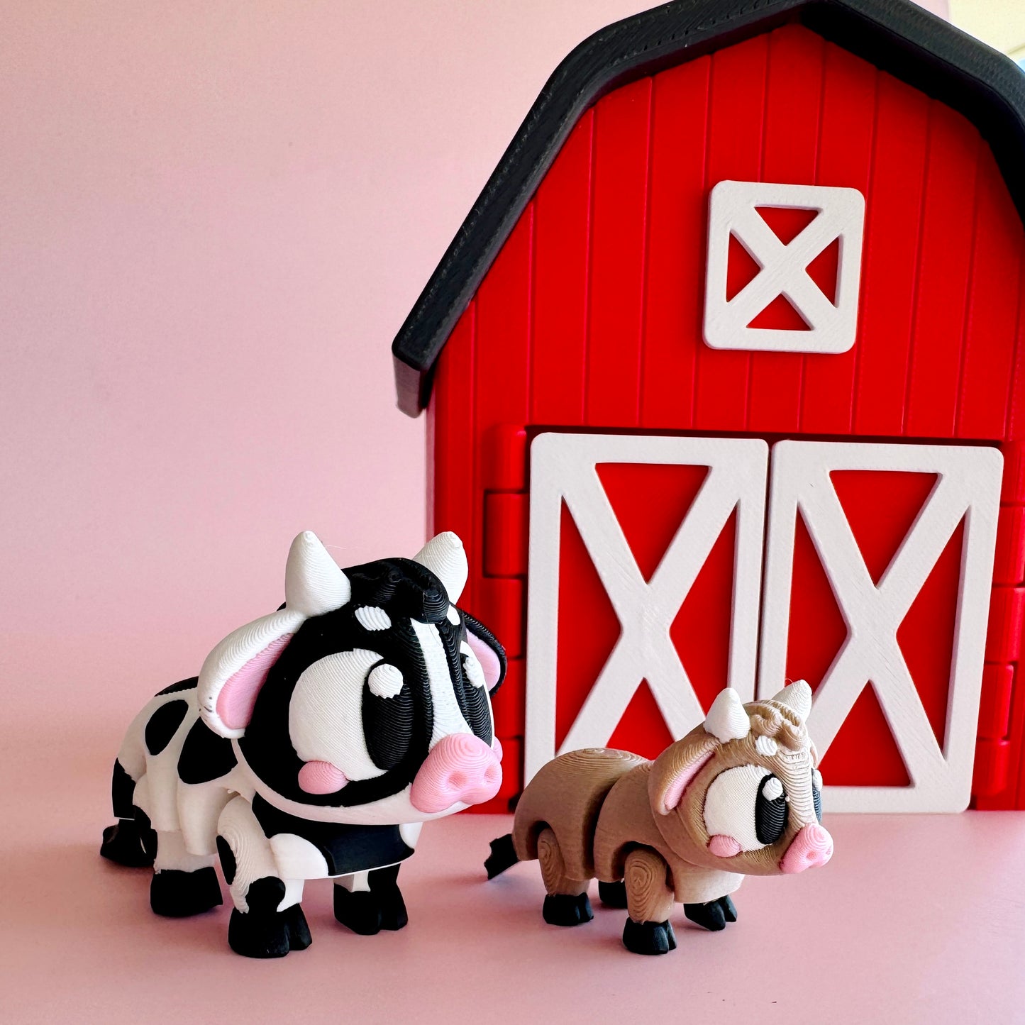 Barn Pocket Pal Playset