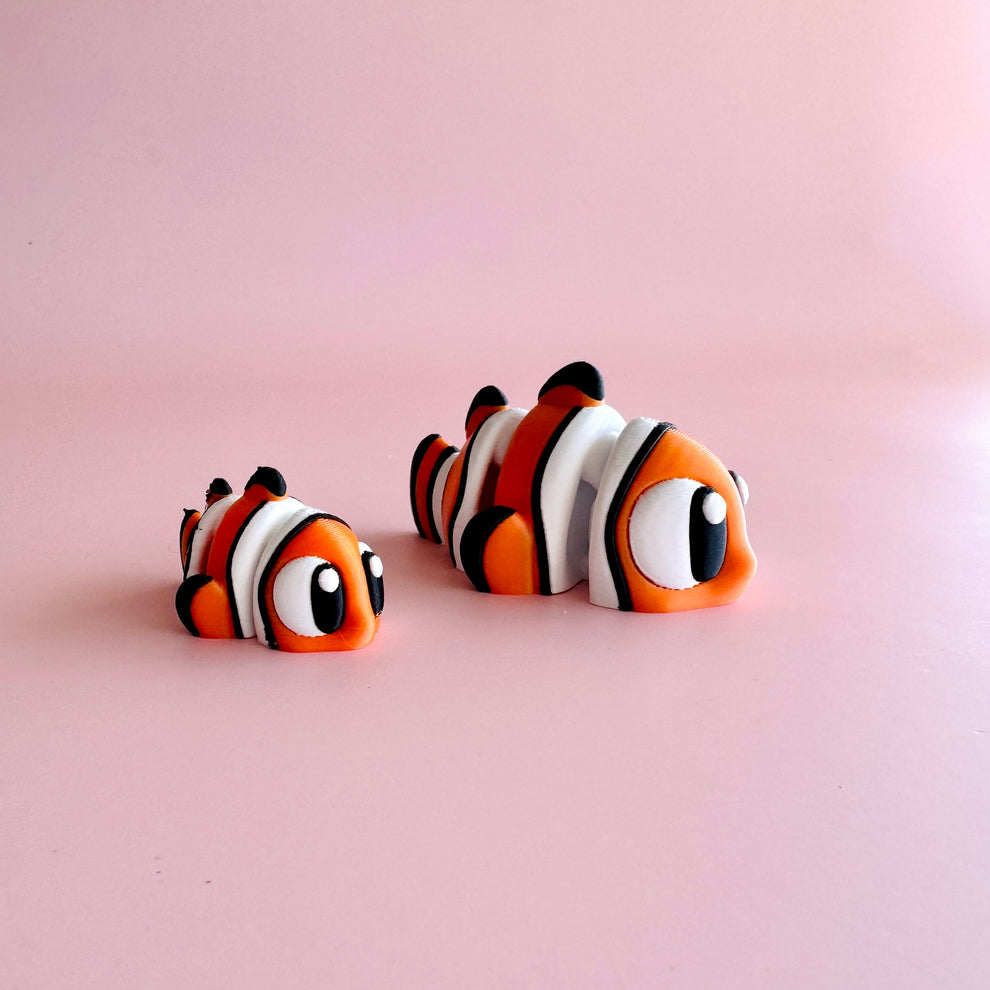 Clownfish Pocket Pal – Mini & Classic Collectible Friends