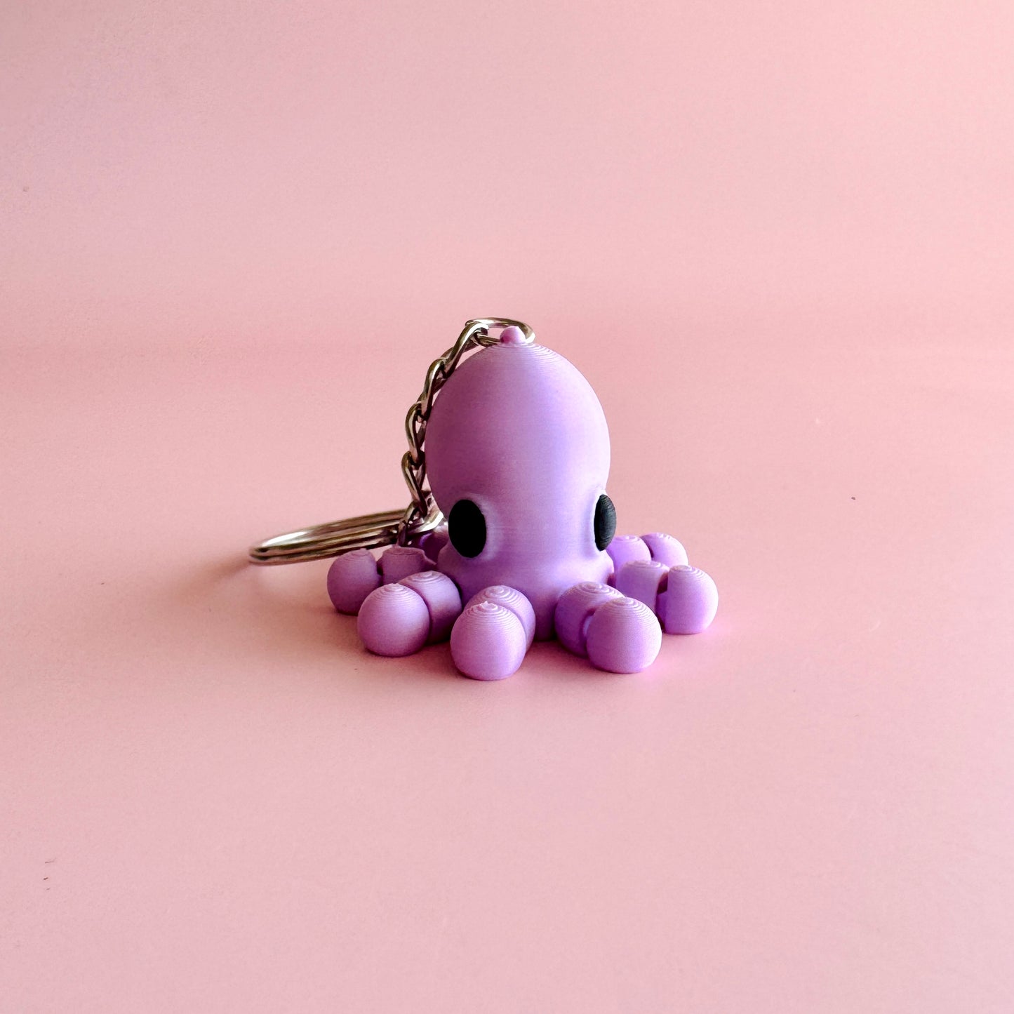 Octopus Keychain