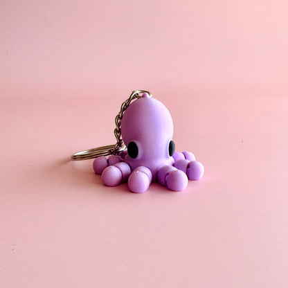 Octopus Keychain