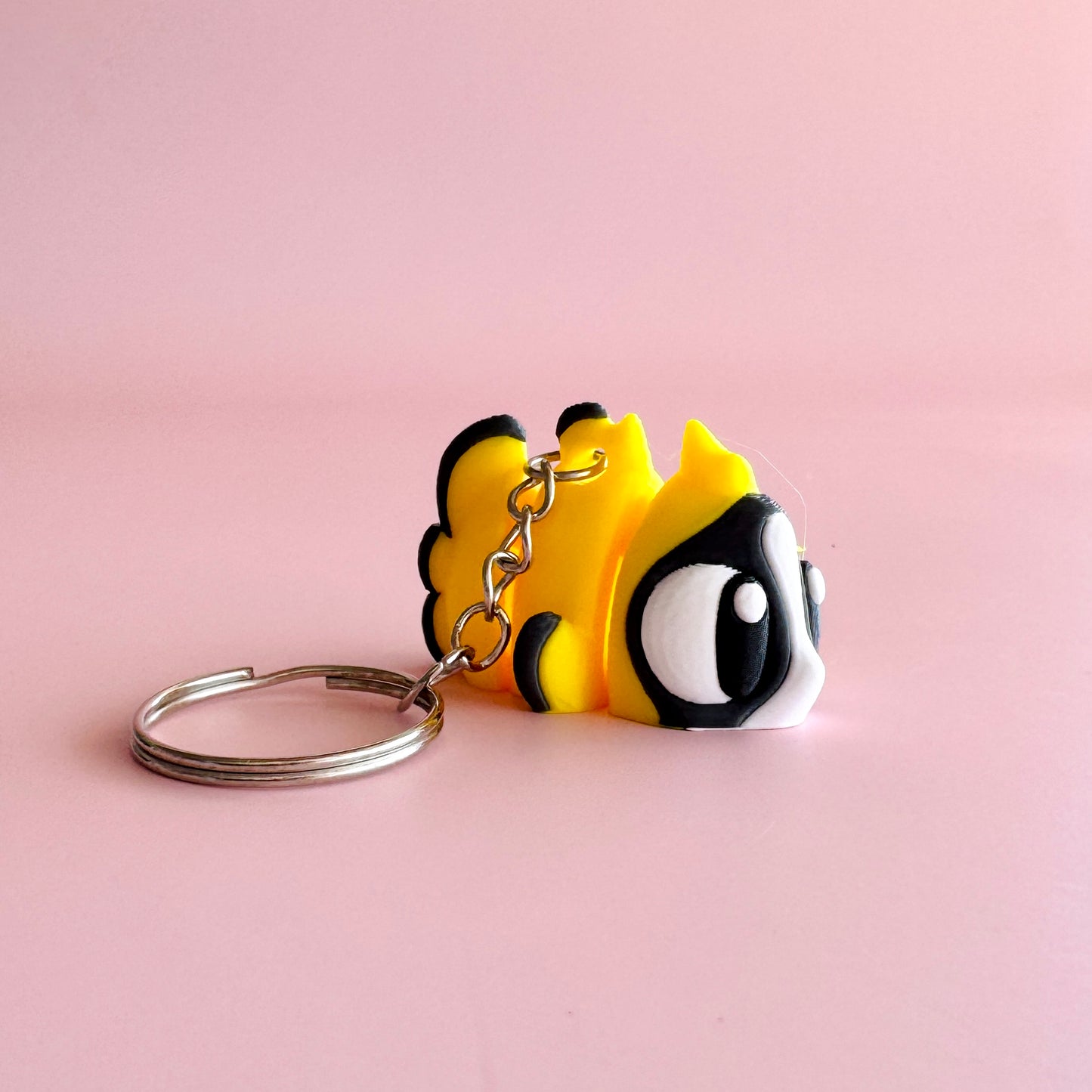 Butterfly Fish Keychain