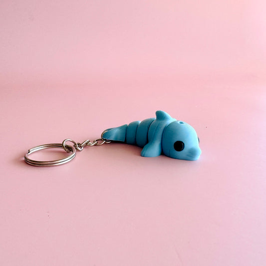 Dolphin Keychain