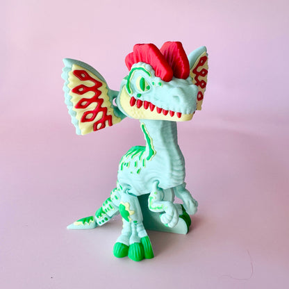 Dilophosaurus Dinosaur Figurine