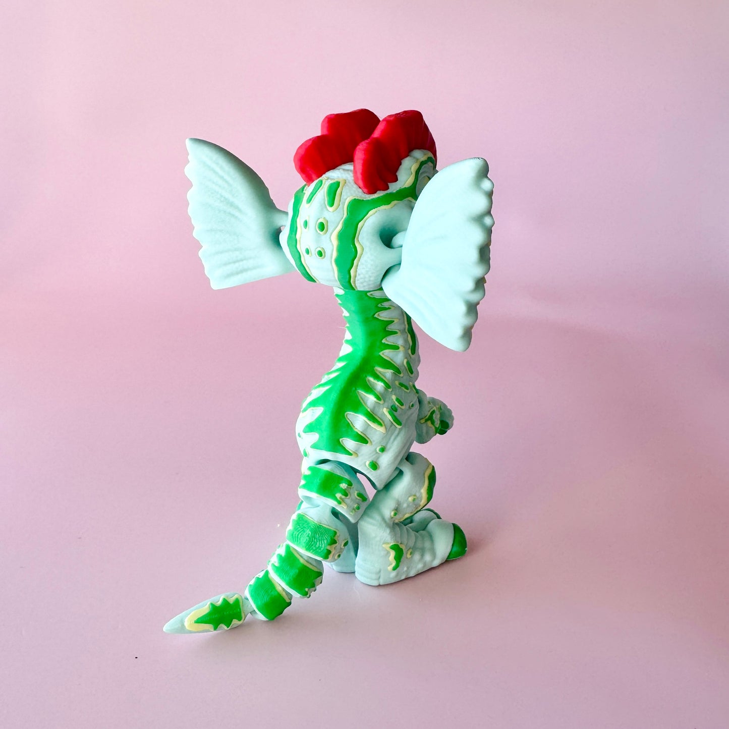 Dilophosaurus Dinosaur Figurine