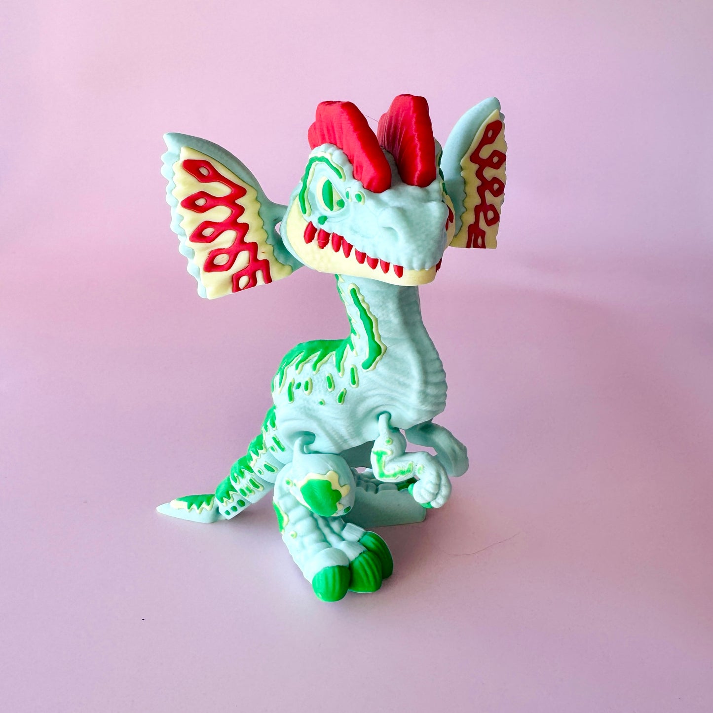 Dilophosaurus Dinosaur Figurine