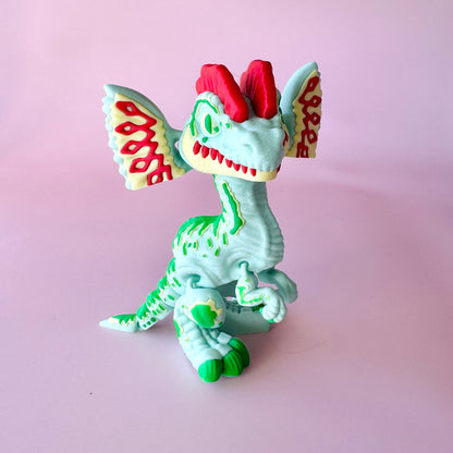 Dilophosaurus Dinosaur Figurine