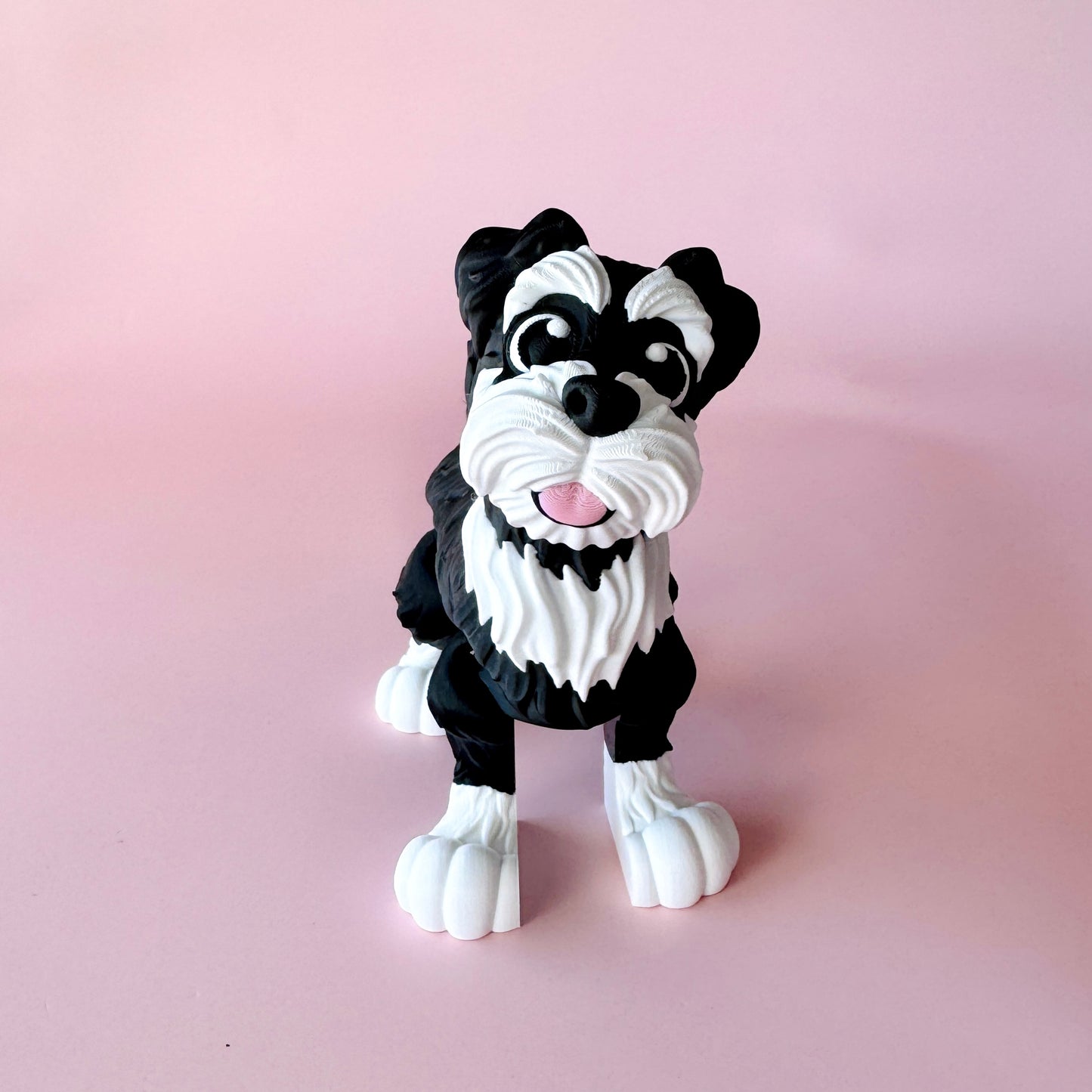 Schnauzer Dog Figurine