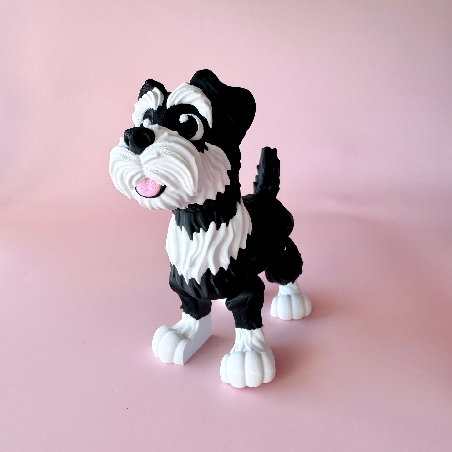 Schnauzer Dog Figurine
