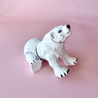 Polar Bear Figurine