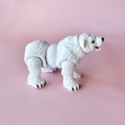 Polar Bear Figurine