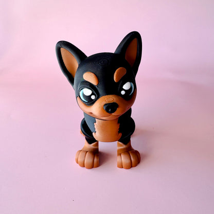 Chihuahua Dog Figurine