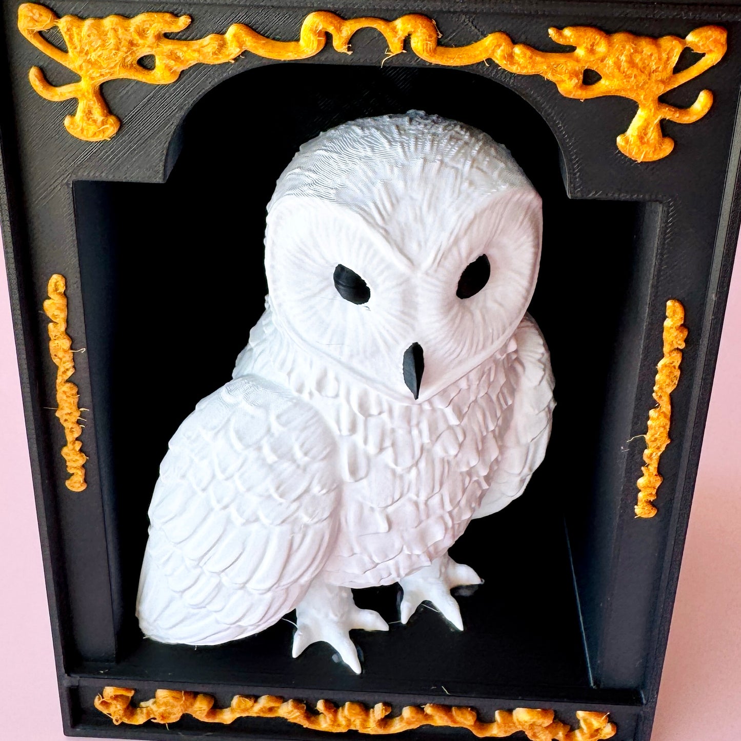 Snowy Owl Book Nook