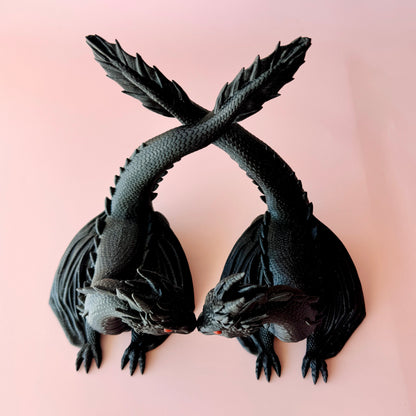 Twin Flame Dragon Book Holder