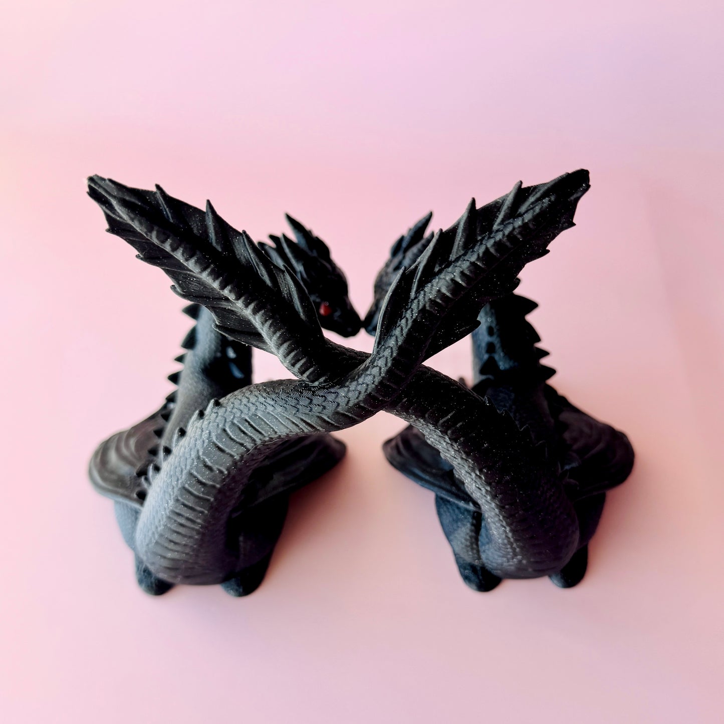 Twin Flame Dragon Book Holder