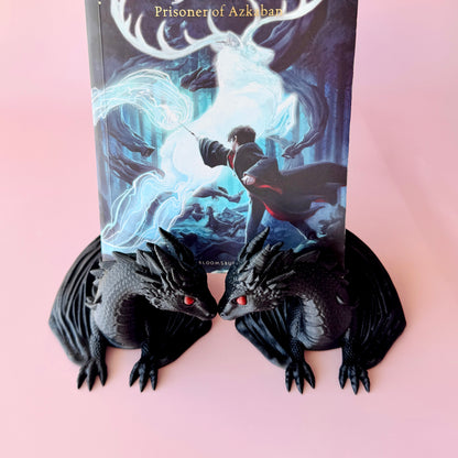 Twin Flame Dragon Book Holder