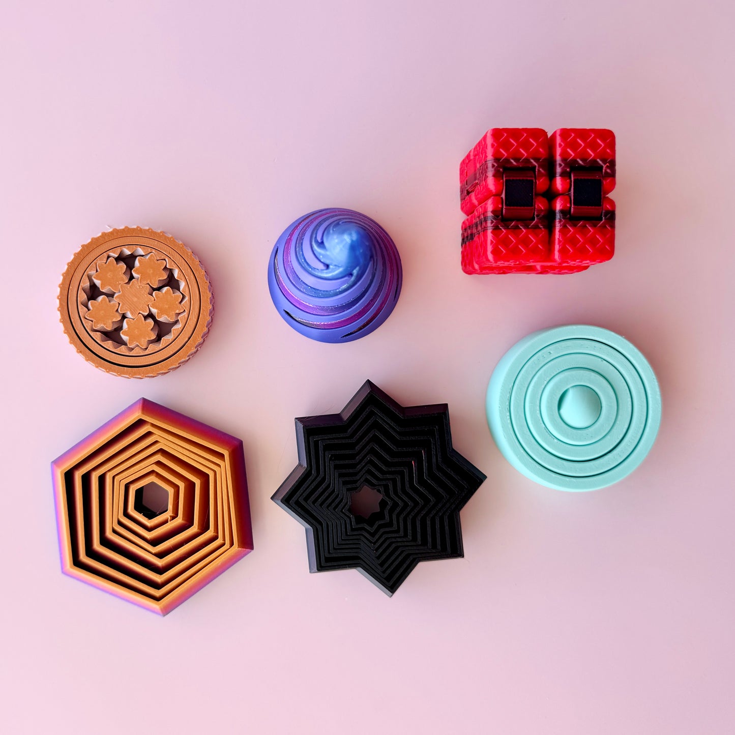 6 Pack Fidget Bundle