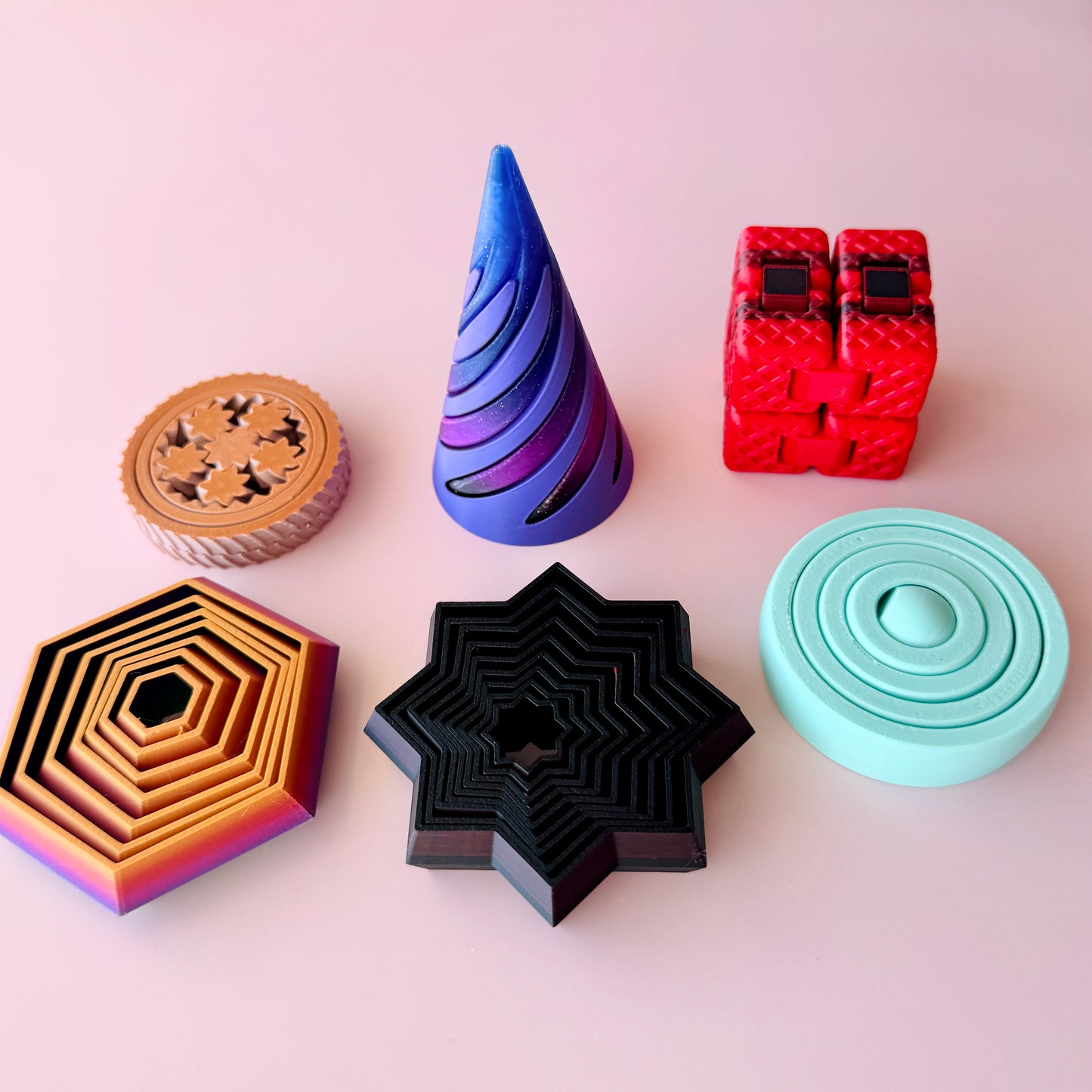 6 Pack Fidget Bundle