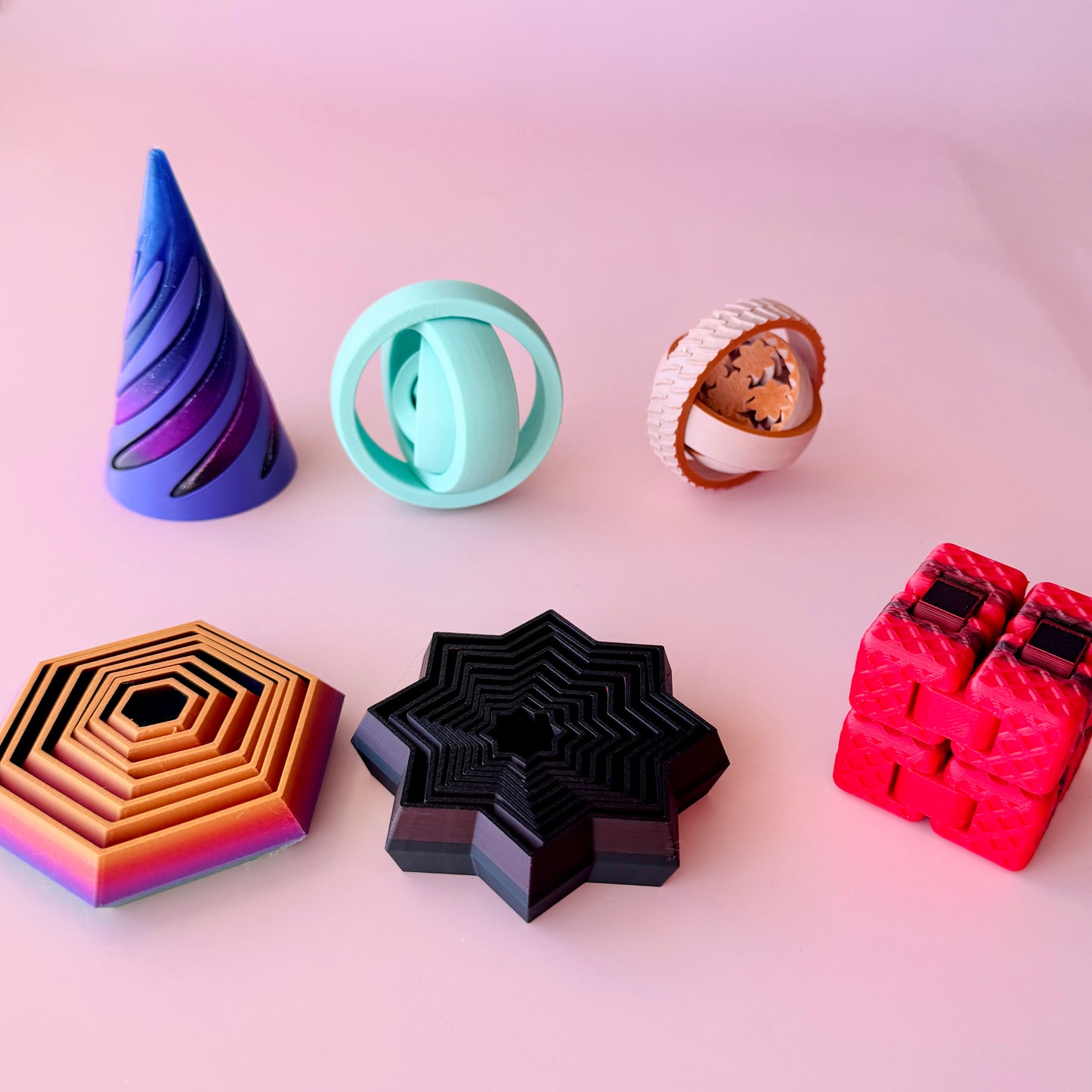 6 Pack Fidget Bundle