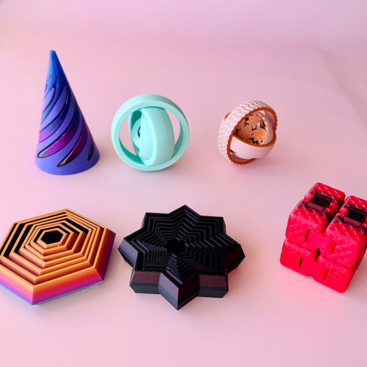 6 Pack Fidget Bundle