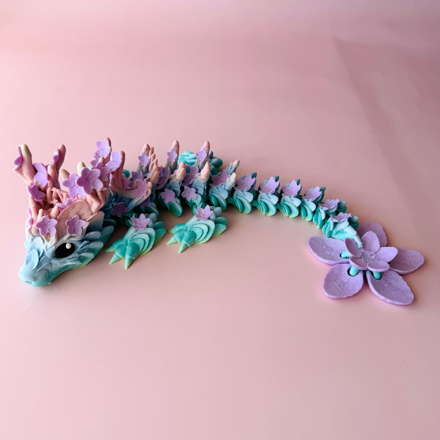 Cherry Blossom Dragon Baby