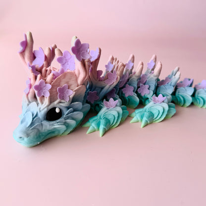 Cherry Blossom Dragon Baby