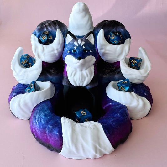 Kitsune Dice Tower
