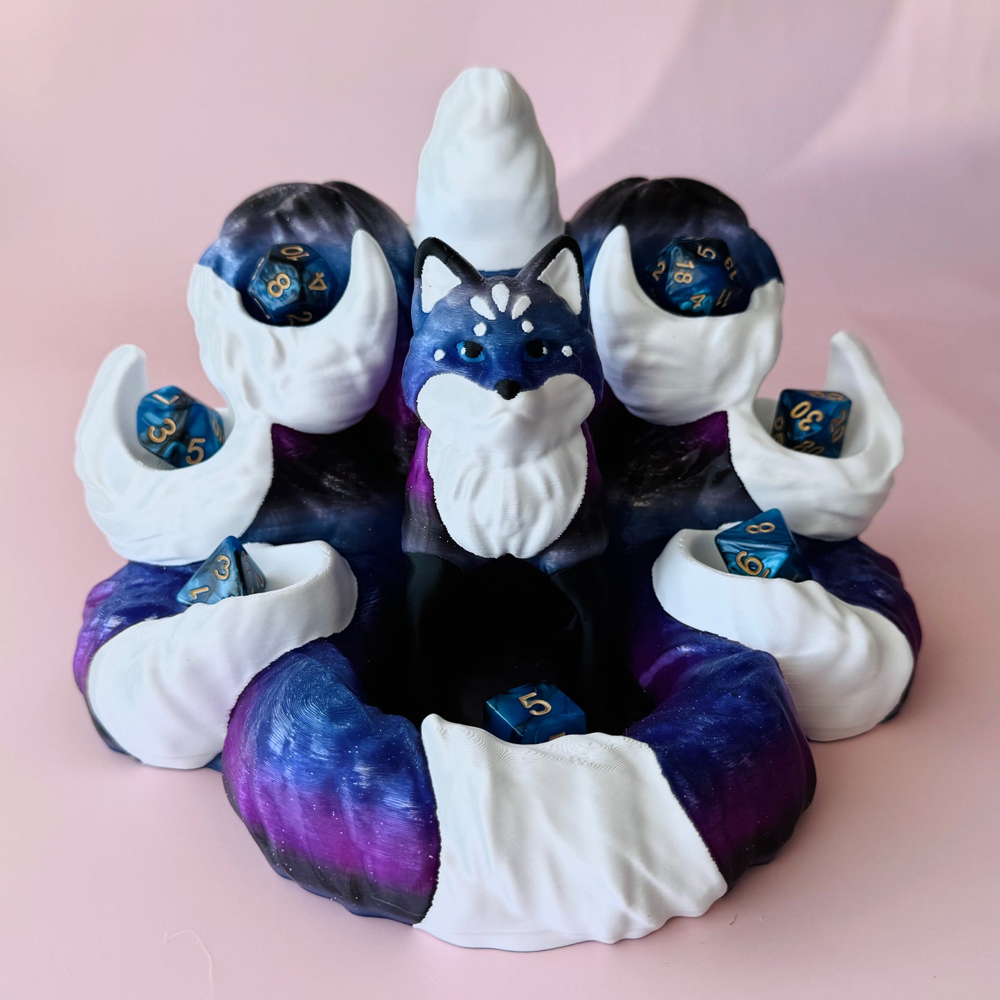 Kitsune Dice Tower