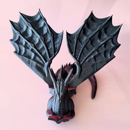 Reading Dragon Book Holder